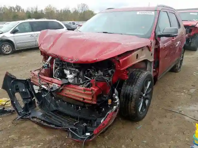 1FM5K7D89JGC81132 2018 FORD EXPLORER XLT-1
