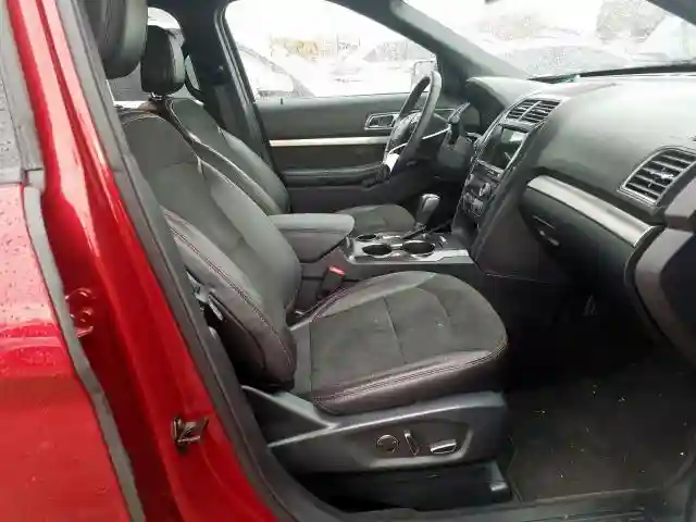 1FM5K7D89JGC81132 2018 FORD EXPLORER XLT-4
