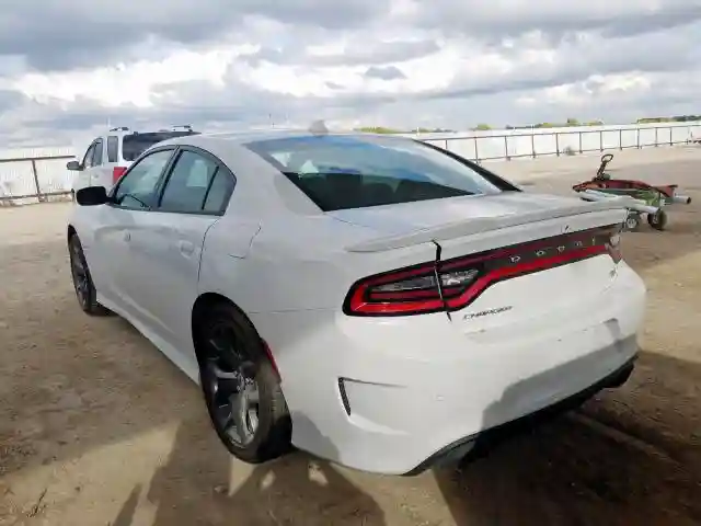 2C3CDXCT4KH633474 2019 DODGE CHARGER R/T-2
