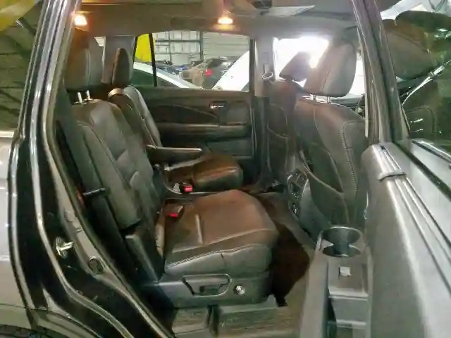5FNYF6H02KB055918 2019 HONDA PILOT ELITE-5