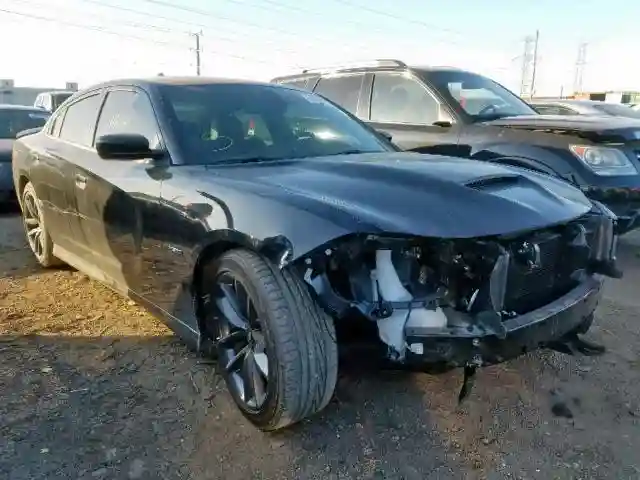 2C3CDXCT9KH611471 2019 DODGE CHARGER R/T-0