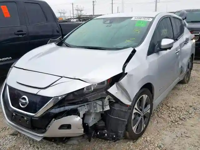 1N4AZ1CP7JC301136 2018 NISSAN LEAF S-1