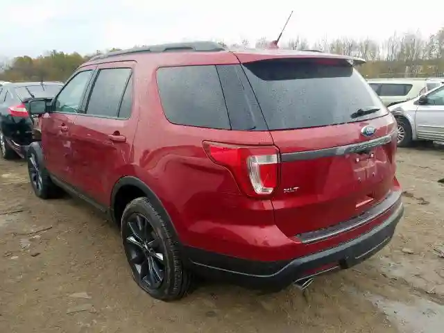 1FM5K7D89JGC81132 2018 FORD EXPLORER XLT-2