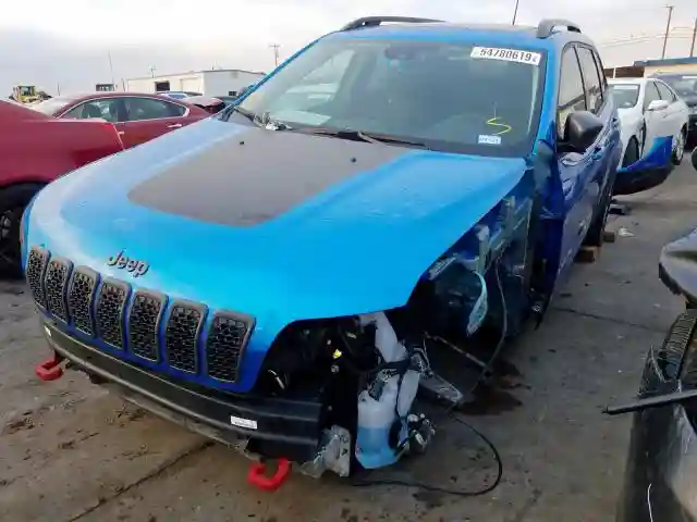 1C4PJMBX4KD362518 2019 JEEP CHEROKEE TRAILHAWK-1