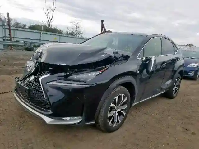 JTJBARBZ3H2120586 2017 LEXUS NX 200T BASE-1