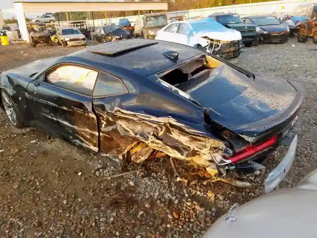 1G1FB1RS6J0161087 2018 CHEVROLET CAMARO LT-2