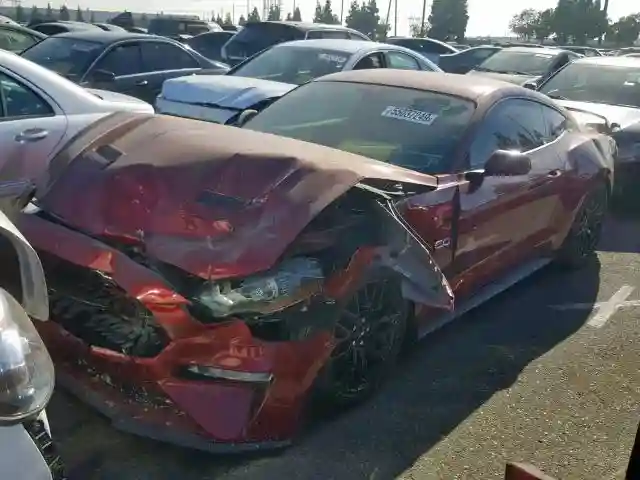 1FA6P8CF0J5129032 2018 FORD MUSTANG GT-1