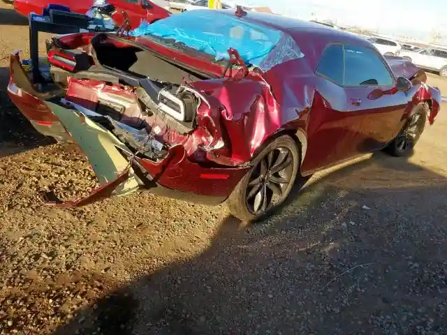 2C3CDZBT2JH334397 2018 DODGE CHALLENGER R/T-3