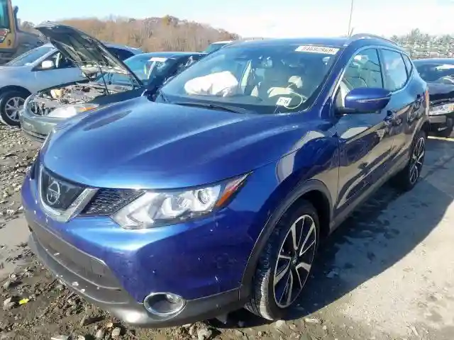 JN1BJ1CR0KW326907 2019 NISSAN ROGUE SPORT S-1