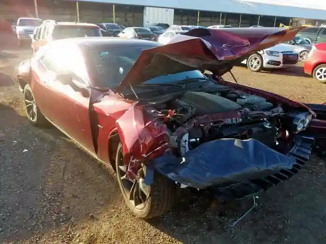 2C3CDZBT2JH334397 2018 DODGE CHALLENGER R/T-0