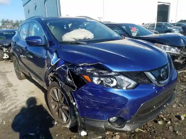 JN1BJ1CR0KW326907 2019 NISSAN ROGUE SPORT S-0