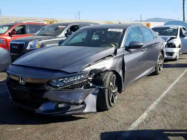 1HGCV1F37JA172545 2018 HONDA ACCORD SPORT-1