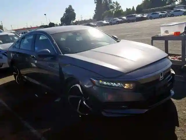 1HGCV1F37JA172545 2018 HONDA ACCORD SPORT-0