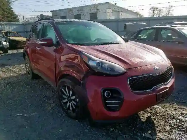 KNDPNCAC3J7427840 2018 KIA SPORTAGE EX-0