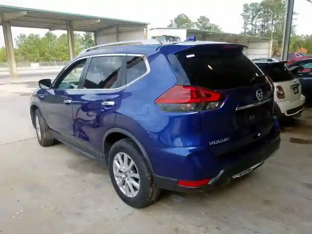 KNMAT2MT1JP544544 2018 NISSAN ROGUE S-2
