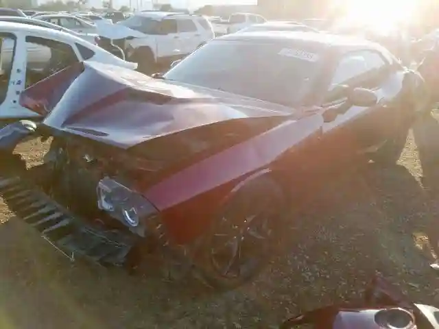 2C3CDZBT2JH334397 2018 DODGE CHALLENGER R/T-1