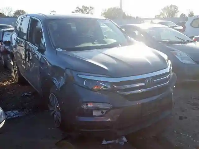 5FNYF6H63JB022011 2018 HONDA PILOT EXL-0