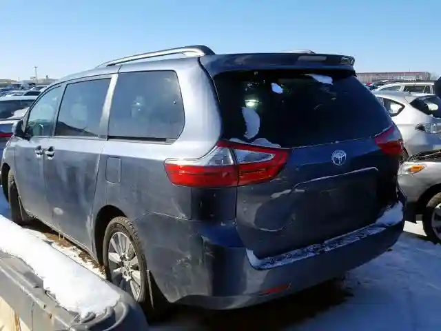5TDDZ3DC7HS178526 2017 TOYOTA SIENNA XLE-2
