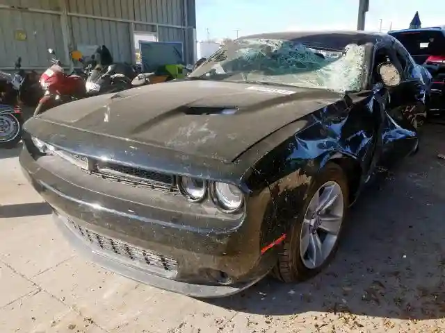 2C3CDZAGXJH245763 2018 DODGE CHALLENGER SXT-1