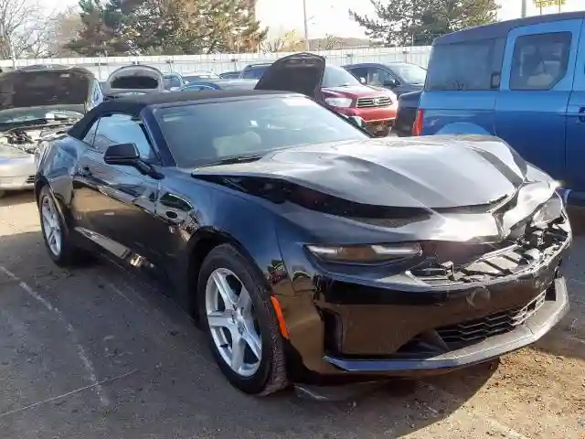 1G1FB3DS6K0110631 2019 CHEVROLET CAMARO LS-0