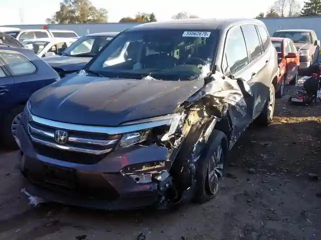 5FNYF6H63JB022011 2018 HONDA PILOT EXL-1