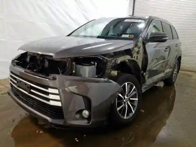 5TDJZRFH7HS430869 2017 TOYOTA HIGHLANDER SE-1