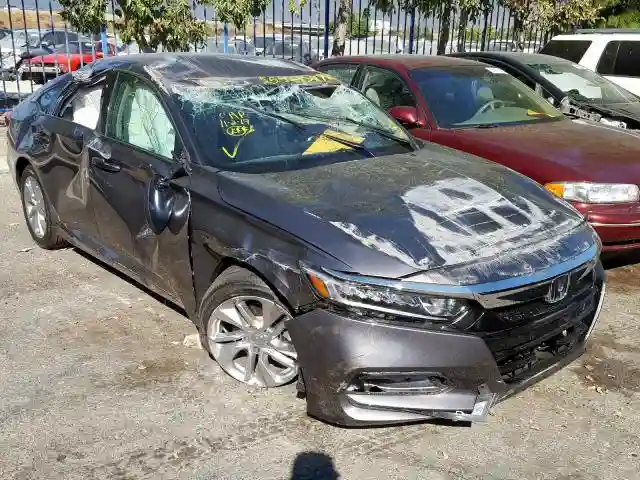 1HGCV1F16KA125281 2019 HONDA ACCORD LX-0