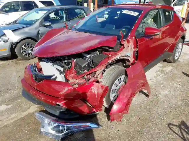 NMTKHMBXXKR093238 2019 TOYOTA C-HR XLE-1