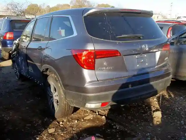 5FNYF6H63JB022011 2018 HONDA PILOT EXL-2