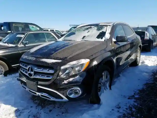 WDCTG4GB6JJ494894 2018 MERCEDES-BENZ GLA 250 4MATIC-1