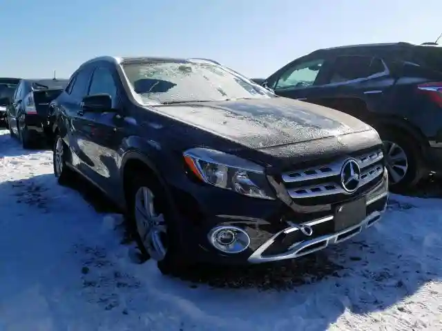 WDCTG4GB6JJ494894 2018 MERCEDES-BENZ GLA 250 4MATIC-0