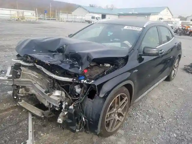 WDDTG5CBXFJ113675 2015 MERCEDES-BENZ GLA 45 AMG-1