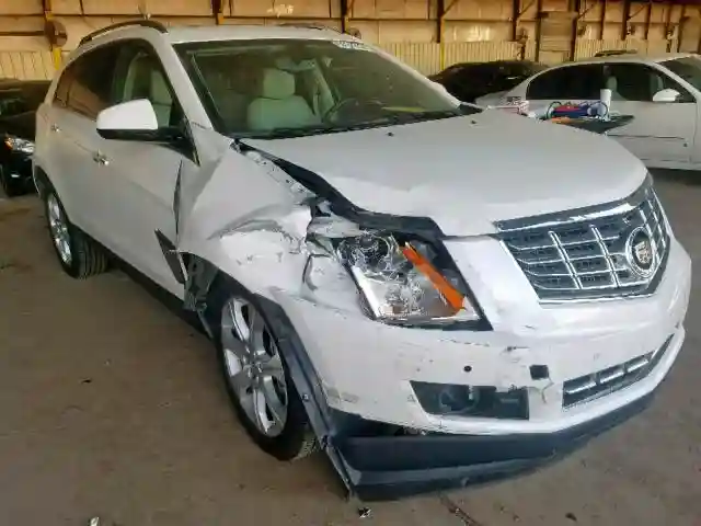 3GYFNCE34GS581998 2016 CADILLAC SRX PERFORMANCE COLLECTION-0
