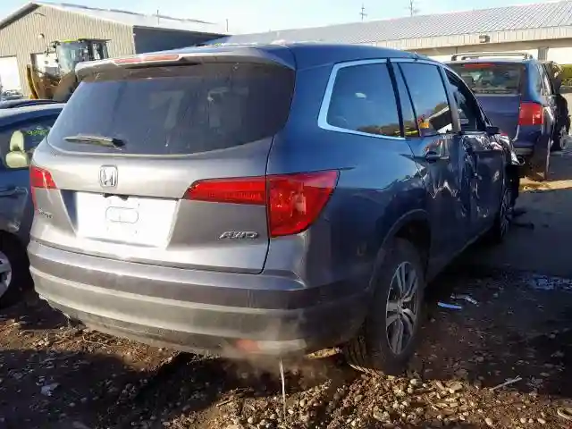5FNYF6H63JB022011 2018 HONDA PILOT EXL-3