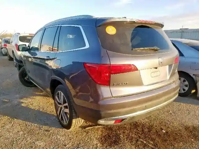 5FNYF6H9XHB019269 2017 HONDA PILOT TOURING-2