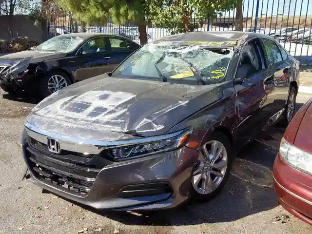 1HGCV1F16KA125281 2019 HONDA ACCORD LX-1