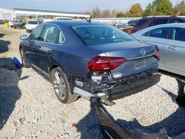 1VWMA7A38KC010340 2019 VOLKSWAGEN PASSAT SE R-LINE-2