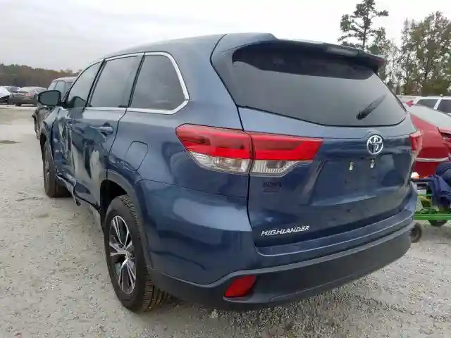 5TDZARFH3HS026476 2017 TOYOTA HIGHLANDER LE-2