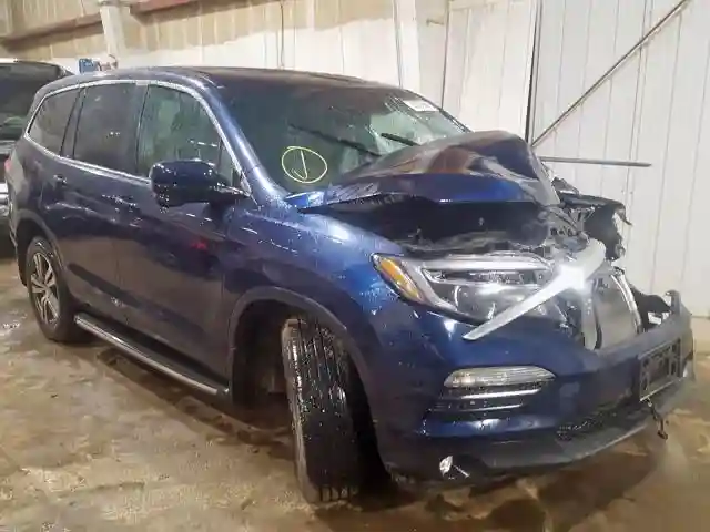 5FNYF6H66JB007678 2018 HONDA PILOT EXL-0