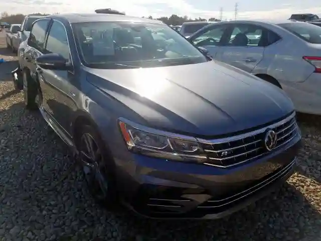 1VWMA7A38KC010340 2019 VOLKSWAGEN PASSAT SE R-LINE-0