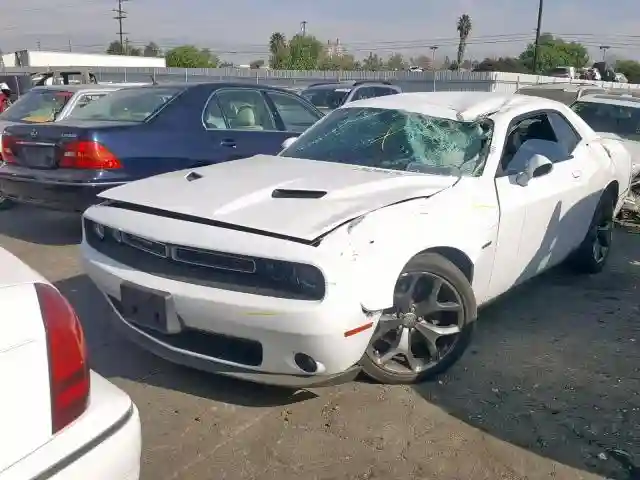 2C3CDZBT3FH901398 2015 DODGE CHALLENGER SXT PLUS-1