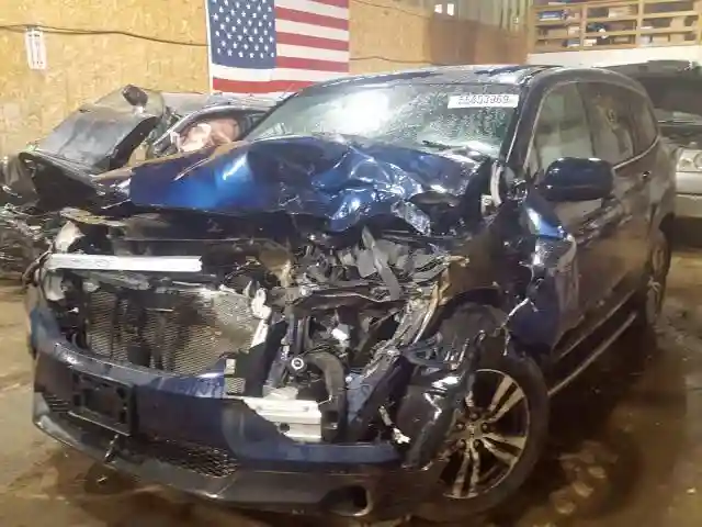 5FNYF6H66JB007678 2018 HONDA PILOT EXL-1