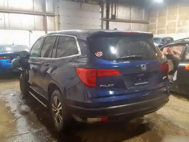5FNYF6H66JB007678 2018 HONDA PILOT EXL-2