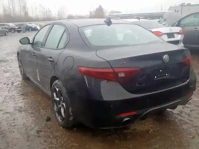 ZARFANBN0K7601793 2019 ALFA ROMEO GIULIA TI-2