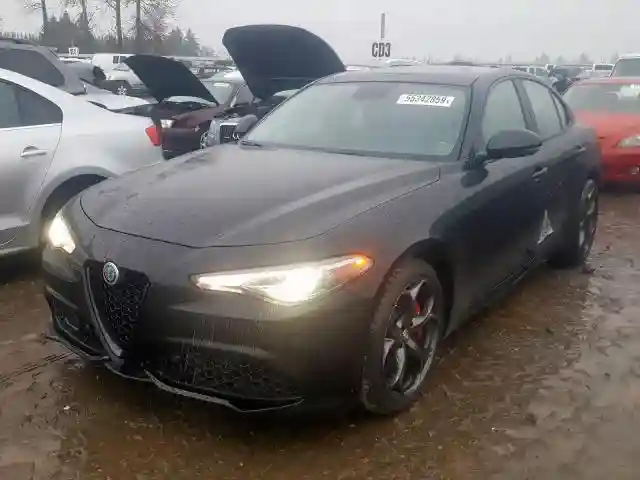 ZARFANBN0K7601793 2019 ALFA ROMEO GIULIA TI-1