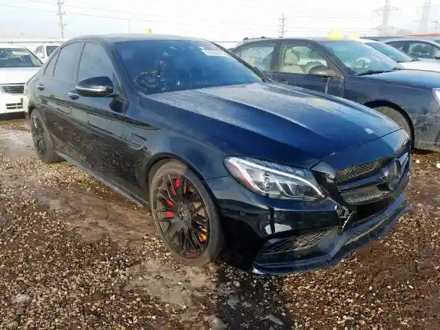 55SWF8HB7GU126847 2016 MERCEDES-BENZ C 63 AMG-S-0