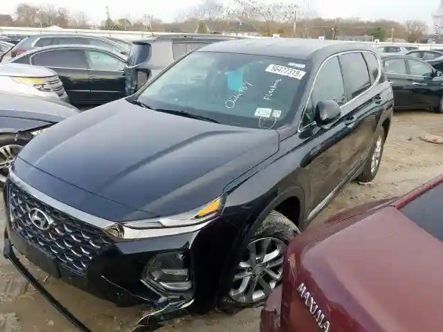 5NMS23ADXKH022189 2019 HYUNDAI SANTA FE SE-1