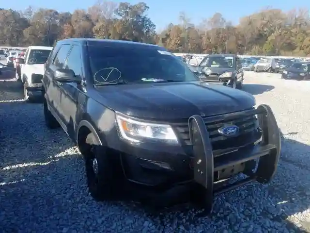 1FM5K8ARXJGA16030 2018 FORD EXPLORER POLICE INTERCEPTOR-0