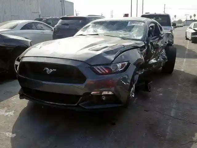 1FA6P8CF1H5353503 2017 FORD MUSTANG GT-1