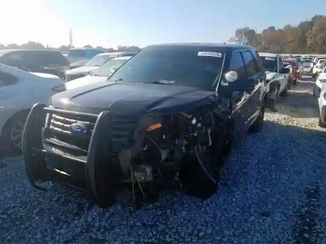 1FM5K8ARXJGA16030 2018 FORD EXPLORER POLICE INTERCEPTOR-1